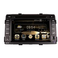 Effort KIA GPS Navigation Android 8.0 Car Stereo CD DVD Player in Dash Radio with 7" LCD Bluetooth Multimedia System for KIA Sorento 2010-2012 Support Audio&Video Format/Wifi/3G/Rear View Camera