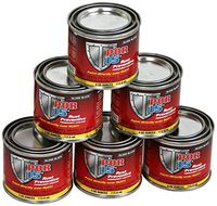 POR-15 45006-6PK Gloss Black Rust Preventive Coating - 4 fl. oz., (Pack of 6) by POR-15