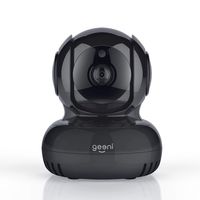 Geeni Sentinel 1080p HD Pan & Tilt Baby Security Smart Camera, Indoor Camera for Home Security, No Hub Required, Smart Camera Compatible with Alexa & Google Assistant, Requires 2.4 GHz Wi-Fi