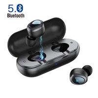 iWALK Wireless Earbuds, TWS Bluetooth 5.0 True Wireless Bluetooth Earbuds 15H Playtime 3D Stereo Sound Wireless Headphones, Built-in Microphone