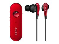 Sony Wireless Stereo Dynamic In-Ear Headset - MDR-EX31BN/R (Red) Bluetooth power cLass2 Ver.3