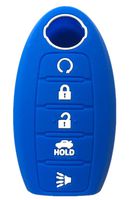 KAWIHEN Silicone Key Fob Cover Case Protector Smart Remote Control Shell Keyless Entry Case Holder Cover For 2013 2014 2015 Nissan Altima Smart Proximity 285E3-3TP5A KR5S180144014