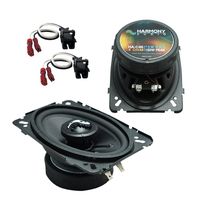 Compatible with Nissan Frontier 2005-2015 Rear Door Replacement Harmony HA-C65 Premium Speakers