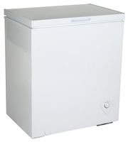 Koolatron KTCF155 5 Cubic Foot (142 Liters) Chest Freezer with Adjustable Thermostat, White