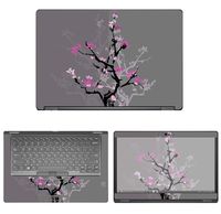 Decalrus - Protective Decal Skin Floral Sticker for Dell Latitude 5490 (14" Screen) case Cover wrap DElatitude14_5490-174
