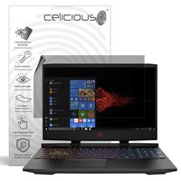 Celicious Privacy Plus 4-Way Anti-Spy Filter Screen Protector Film Compatible with HP Omen 15 DC0022NA