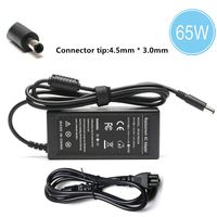 65W 19.5V 3.34A AC Adapter/Battery Charger/for Dell-Inspiron 11 i3147 3148 3153 13 i7353 7352 7353 i7352 7347 Inspiron 14 i3452 i3451 7437 3451 3458 3452 4.5mm3.0mm