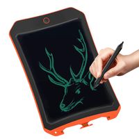JRD&BS WINL LCD Electronic Writing Tablet Toys for 4-9Year Old Boys, Teen Boy Girl Birthday Presents Gifts,8.5 Inch Handwriting Paper Drawing Tablet at Home and Outdoor (Orange)