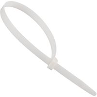 Aviditi Nylon Heavy Duty Jumbo Cable Tie, 36" L x 1/2" W, 250 lb Tensile Strength, Natural (CT36250)