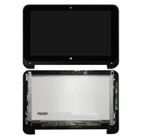New Genuine 11.6" HD (1366x768) LCD Screen Display + Touch Digitizer + Bezel Frame + Touch Control Board Assembly Fit HP Pavilion x360 11-N001XX 11-N010DX 11-N011DX