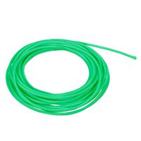 uxcell 16.4ft 2.3mm PET Expandable Sleeving 5m Green Cable Management Sleeve Cord Organizer for Wrap Protect Cables