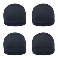 4 Pack Cycling Skull Caps Helmet Liner Cooling Caps Sweat Wicking Cycling Beanie Caps Chemo caps Dry Fit Sports Running Hat For Men Women Motorcycle Under Helmet Hard Hats Liner Hiking Exercise ...