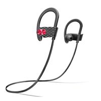 APEKX Bluetooth Earbuds, Sport Wireless Headphones Noise Cancelling in-Ear Earphones for Running Workout Sweatproof Stereo Headset w/Mic