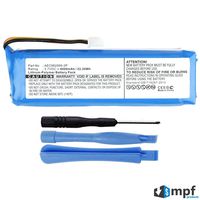 MPF Products 6000mAh AEC982999-2P Battery Replacement Compatible with JBL Charge Portable Bluetooth Speaker