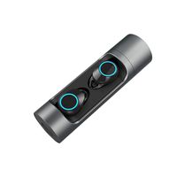 True Wireless Earbuds, Bulife TWS Bluetooth 5.0 Earphones, in-Ear Stereo Wireless Bluetooth Earbuds for Sports with Mini Charging Case