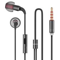 VPB Audio Comfort Petite high-Performance Earbuds, blissfully Slim, Soft Rounded Shape, Ultra-Compact Titanium Micro Drivers Headphones (6mm Black)