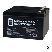Mighty Max Battery 12v 9AH Battery for Elite Robo Swing R900-2 Pack Brand Product