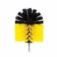 Ywillink Electric Drill Ball Shaped Brush Plastic Wire Scrubbing Brushes Tools for Car Tires