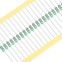 uxcell 25Pcs 0410 Color Ring Inductor 22uH 0.5W Axial RF Choke Coil Inductor