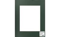 PA Framing ADF Mat 11x14/8x10 WhtCore Hunter Green