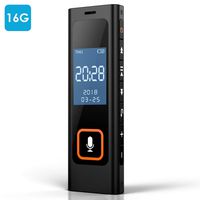 Digital Voice Recorder 16GB,Portable Voice Activated Recorder for Lectures/Meetings/Class,1536kbps HQ Recording from Far Away, Automatic Noise Reduction/A-B Repeat/Password/Variable Speed Playback