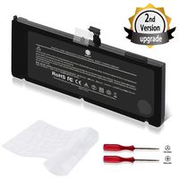 A1321 Battery Replacement for MacBook Pro 15 inch A1286 (Mid 2009 Early/Late 2010 Version) 7200mAh Li-Polymer 10.95V/78.84Wh