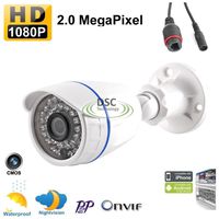 2MP Bullet IP Camera 1080P Outdoor IR 20m HD Security Waterproof Night Vision P2P CCTV IP Camera ONVIF IR-Cut 12VDC