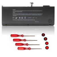 New Replacement A1382 Battery for Apple Early 2011 Late 2011 Mid 2012 MacBook Pro 15 inch Laptop Model A1286 Battery MC723LL/A MC721LL/A MD103LL/A MD104LL/A 020-7134-A 661-5844