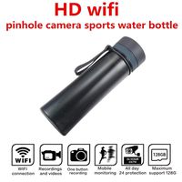 WANYANG Mini Spy Camera Bottle Hidden Camera Spy Camera 1080p WiFi Hidden Spy Camera Covert Security Camera Surveillance Camera Full HD Perfect for Indoor & Outdoor