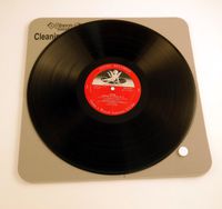 All Media Disc Cleaning Mat