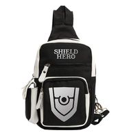COSEASY The Rising of The Shield Hero Naofumi Iwatani Shield Laptop Travel Backpack Bags Shoulder Sling Bag
