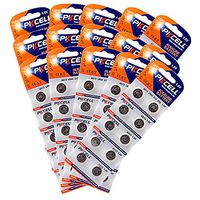 LR44 AG13 G13 A76 357 Button Cell Battery Count Pcs (100)