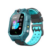 MIFXIN Kids Smart Watch Phone Boys Girls Smartwatch with Two Way Call Camera SOS Remote Monitor Alarm Clock Touch Screen Wristwatch Cellphone Watch for Students Children Birthday (Dark Green)