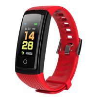 Zippem Color Screen Smart Bracelet Heart Rate Monitor Fitness IP67 Waterproof Pedometer Smart Watches
