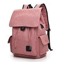 Black Sale friday Deals Backpack USB Large Travel School Satchel Duffle Bag