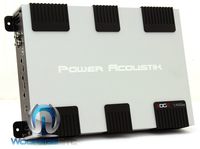 EG2-1400 - Power Acoustik 2-Channel 1400W Max Full Range Amplifier