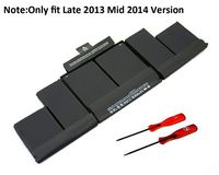 Temark New A1494 Laptop Battery for MacBook Pro 15 inch Retina A1398 (Only fit Late 2013 Mid 2014 Version),fit Retina ME293 ME294