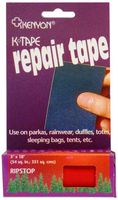 KENYON Ripstop Pressure Sensitive Repair Tape, Red