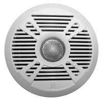 PolyPlanar MA7050 5" 2-Way Marine Speaker w/2 Grills - White & Graphite (51582)