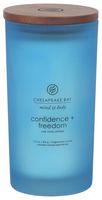 Chesapeake Bay Candle Scented Candle, Confidence + Freedom (Oak Moss Amber), Large