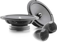 Focal ISS165 6-1/2" 2-Way Component Speakers