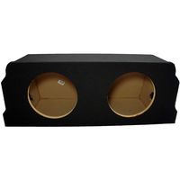 Compatible with Mazda RX8 Coupe 2003-2012 Dual 10" Subwoofer Trunk Sub Box Speaker Enclosure