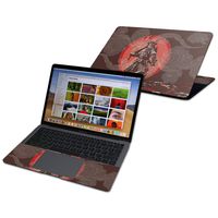 MightySkins Skin Compatible with Apple MacBook Air 13" (2018) - Samurai Battle | Protective, Durable, and Unique Vinyl Decal wrap Cover | Easy to Apply, Remove, and Change Styles | Made in The USA