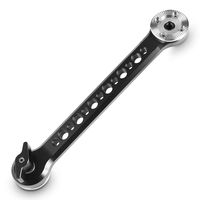 SMALLRIG Standard Rosette Extension Arm Dogbone for RED, for URSA Mini, for Sony FS7 FS5, M6 198mm Long - 1807