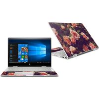 MightySkins Skin Compatible with HP Envy x360 Convertible 15" (2018) - Vintage Roses | Protective, Durable, and Unique Vinyl Decal wrap Cover | Easy to Apply, Remove | Made in The USA