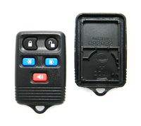 Replacement Case Compatible With Ford Mercury 5-Button Key Fob Remote (FCC ID: CWTWB1U551 / P/N: 3F2T-15K601-AA)