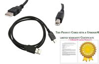 UPBRIGHT New USB Data Sync Printer Cable Cord Lead for Epson Workforce All-in-One Printer Pro Series 310 315 320 323 325 435 500 520 525 545 565 600 610 615 630 632 633 635 645 840 845 30 40 60 4050