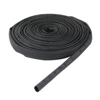 uxcell 4mm 2:1 Ratio Heat Shrink Tube Wire Wrap Cable Sleeve Tubing 6 Meters Length Black