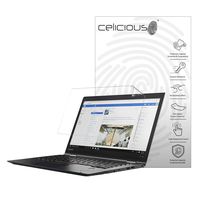 Celicious Vivid Plus Mild Anti-Glare Screen Protector Film Compatible with Lenovo ThinkPad X1 Yoga 4th Gen [Pack of 2]