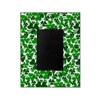 CafePress-Shamrocks-Picture Frame
